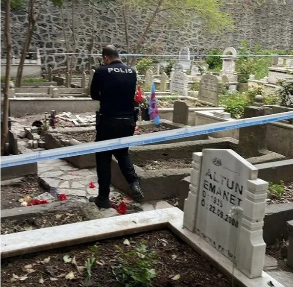 Mattia Ahmet Minguzzi davası öncesi mezarına korkunç saldırı: Ailesine tehdit mesajları atılmıştı!